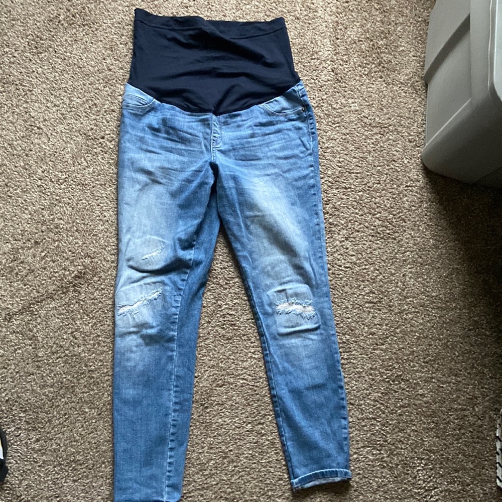 Maternity jeans